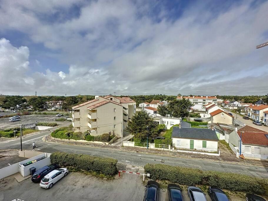Bord De Mer Vue Panoramique Avec Parking Prive Saint-Jean-de-Monts Bagian luar foto