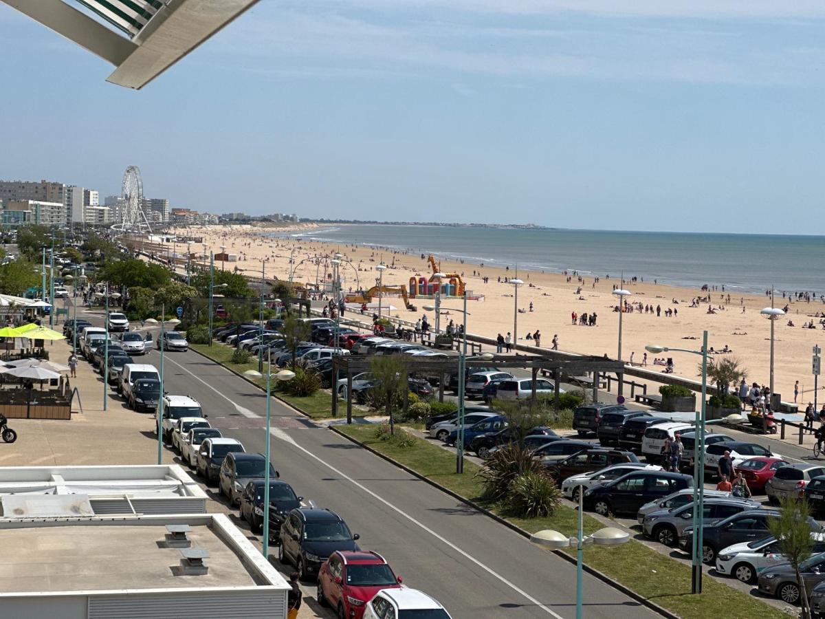 Bord De Mer Vue Panoramique Avec Parking Prive Saint-Jean-de-Monts Bagian luar foto