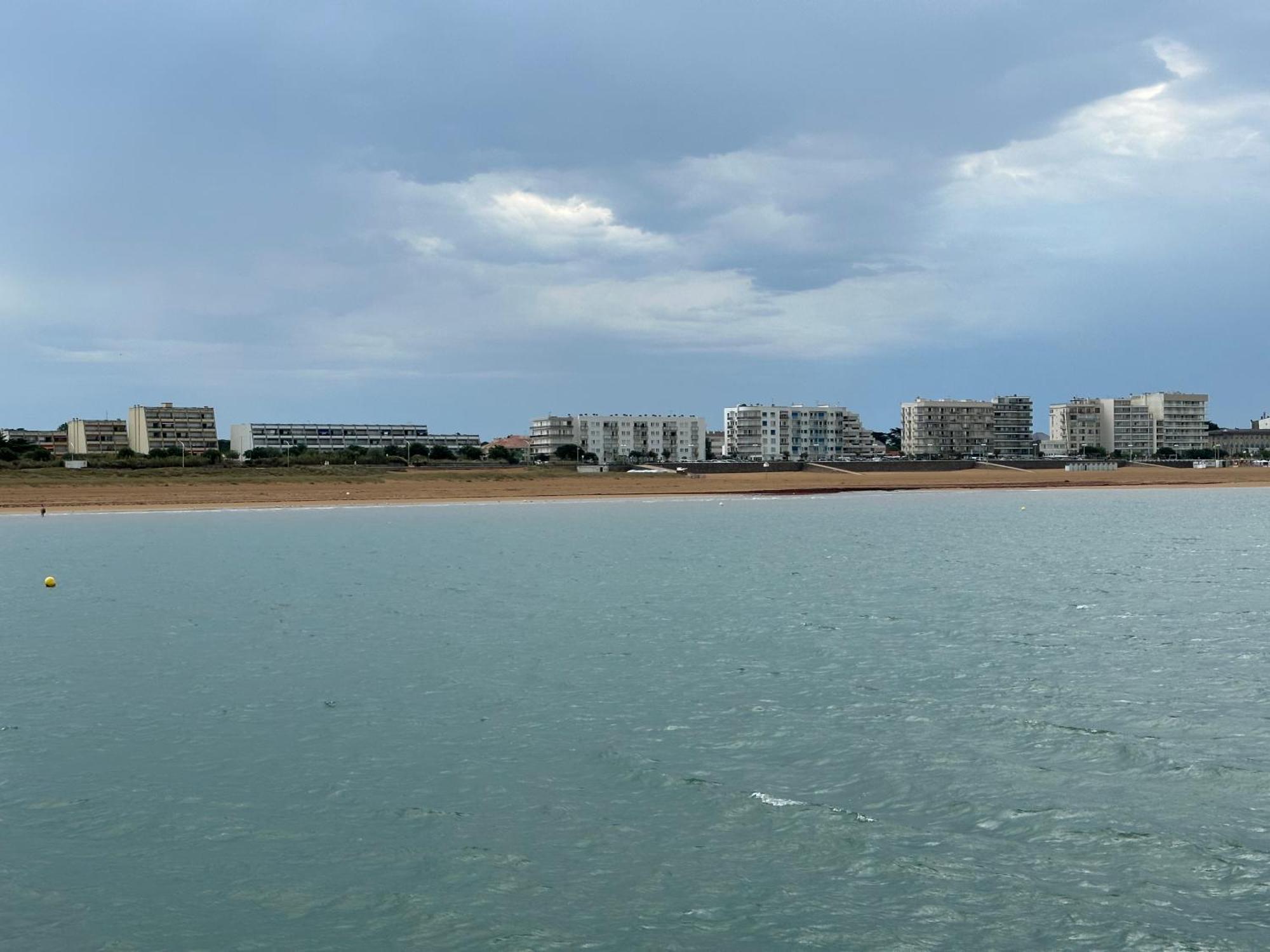 Bord De Mer Vue Panoramique Avec Parking Prive Saint-Jean-de-Monts Bagian luar foto