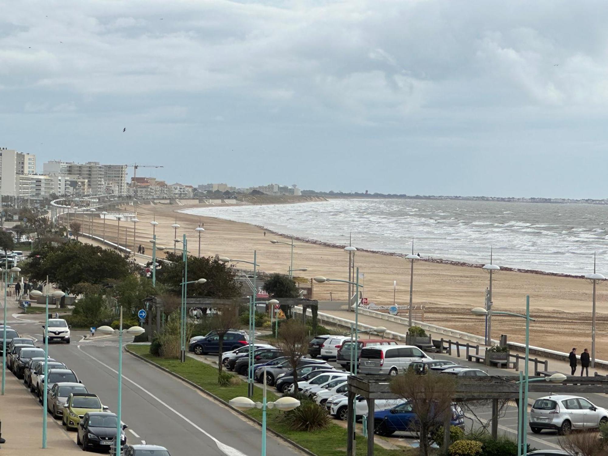 Bord De Mer Vue Panoramique Avec Parking Prive Saint-Jean-de-Monts Bagian luar foto